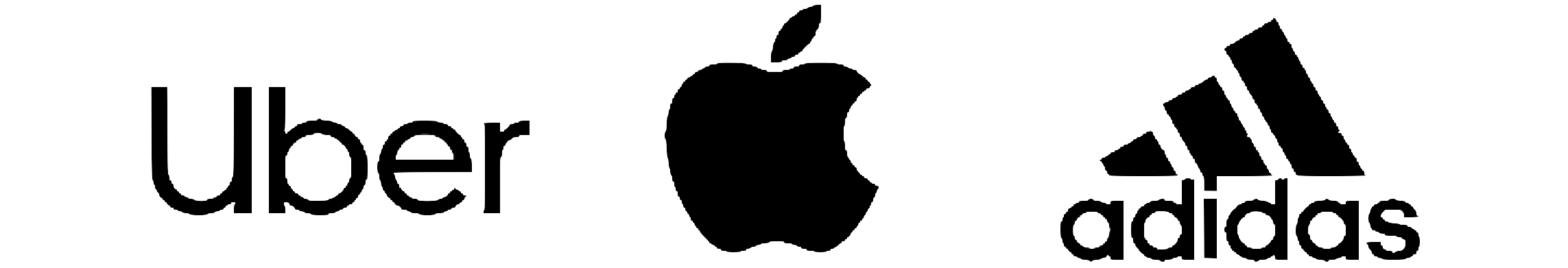Uber, Apple y Adidas